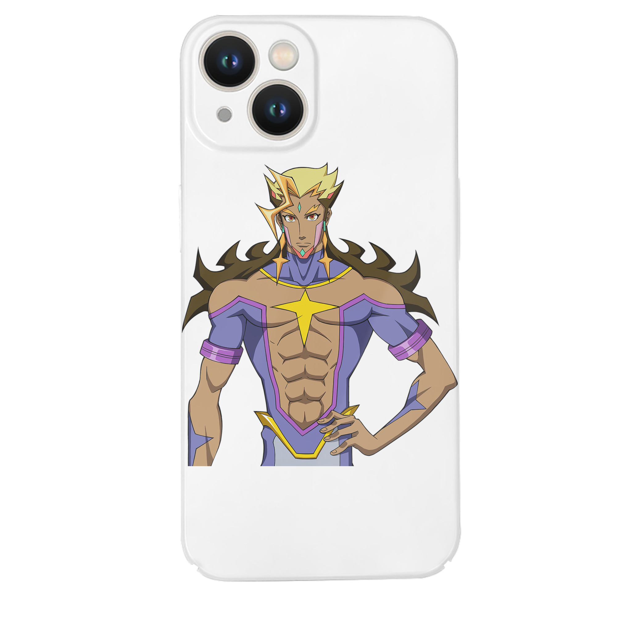 （画像用） 遊☆戯☆王 Yu-Gi-Oh! 【iPhone 14シリーズ対応】ハードケース